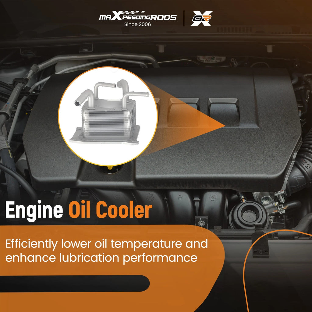 Transmission Oil Cooler for Nissan Versa Sentra 1.6L (2013–2016)
