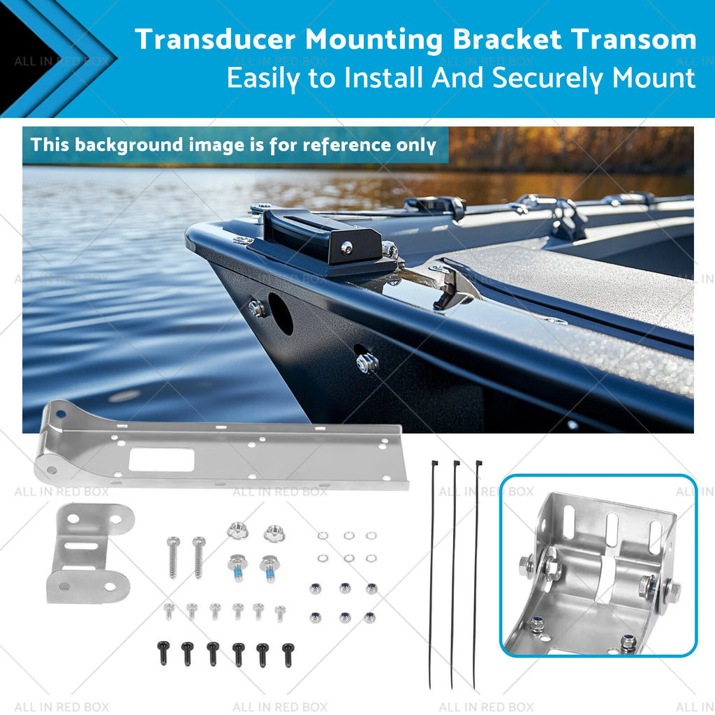 Transducer Mounting Bracket for StructureScan 3D TotalScan (2015–2023)