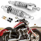 2Pcs Rear Shocks for Harley Touring Tour Glide FLT (1986–2023) Heavy Duty
