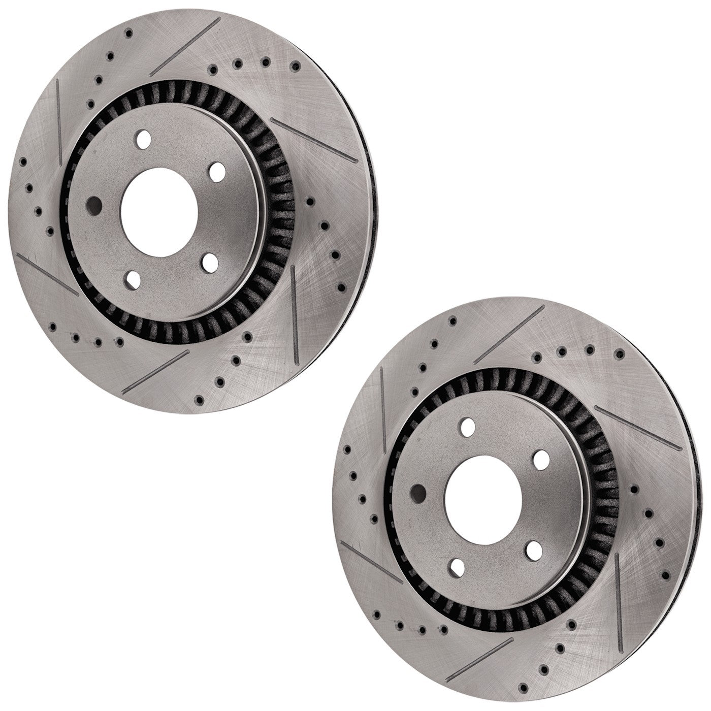 Front Brake Disc Rotors for Mercury Sable, Ford Taurus, Montego, Freestyle (2005–2007)
