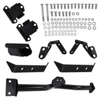 Deluxe Engine Crossmember Transmission Mount Kit for Chevy Bel Air (1955–1957)
