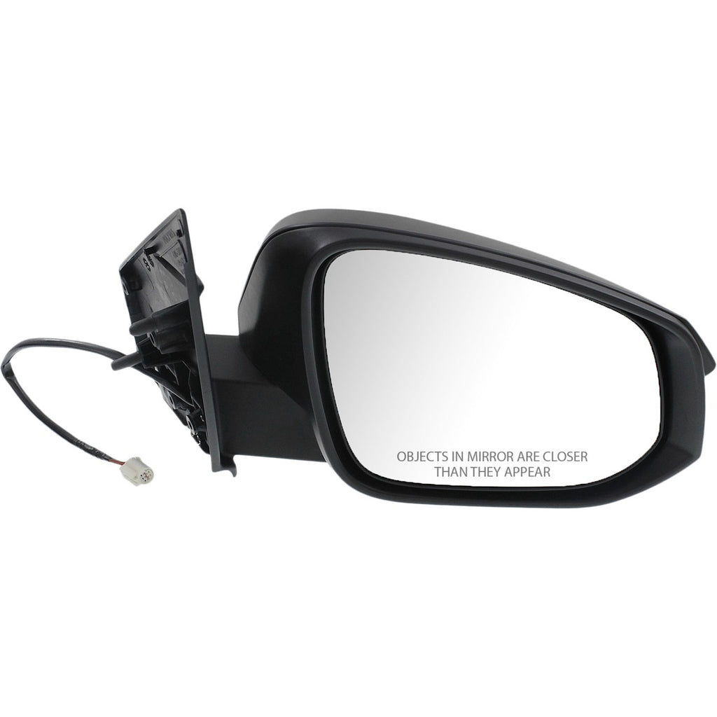 Set of 2 Mirrors for Toyota RAV4 (2013–2015)