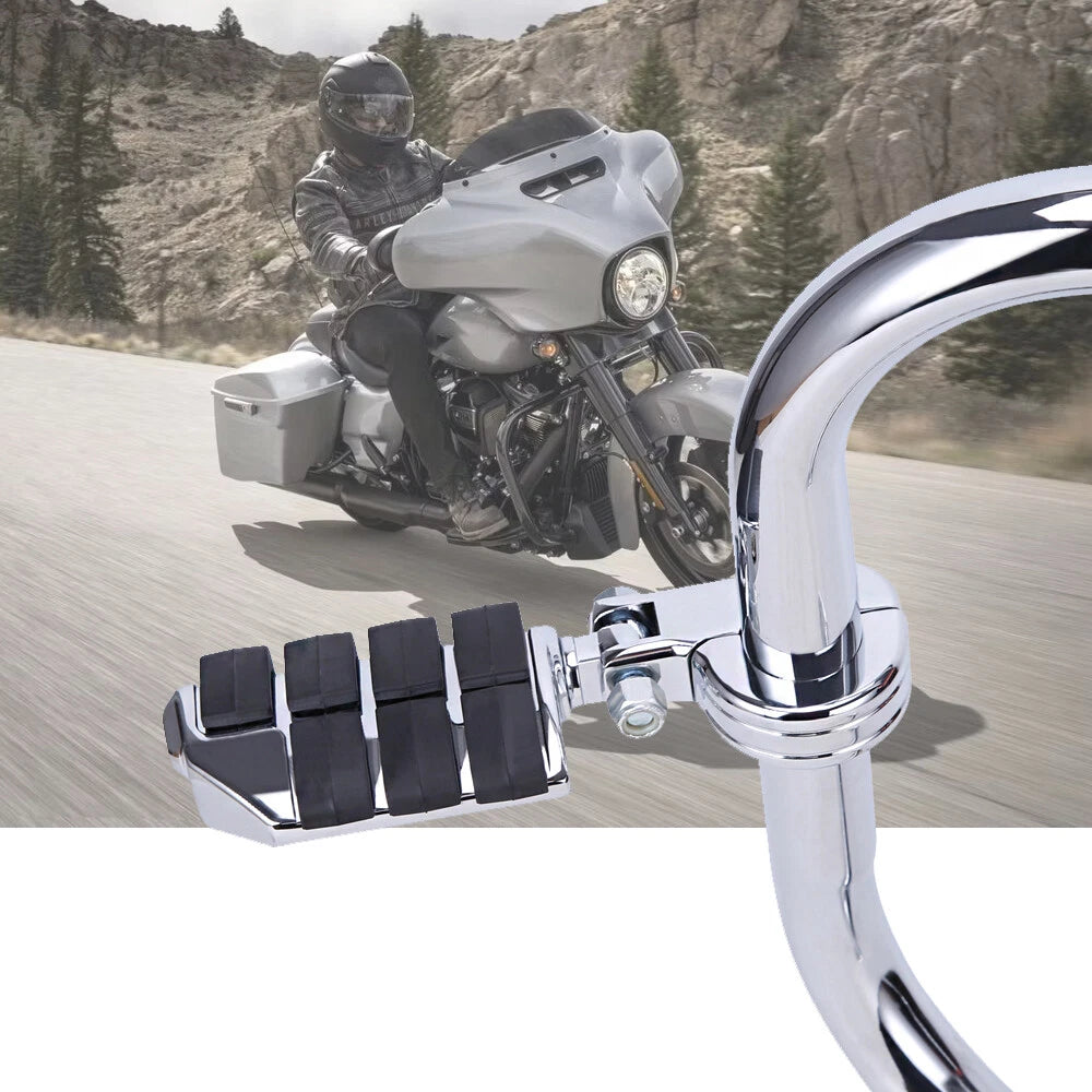 Adjustable Highway Foot Pegs Kit for Suzuki (1 1/4" 32mm)