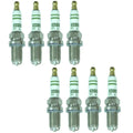 Set of 8 Bosch Super Plus Nickel Pregapped Spark Plugs for Audi Volkswagen