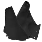 Leather Manual & E Brake Boot Cover for Nissan Skyline R33 (1993–1998) Black