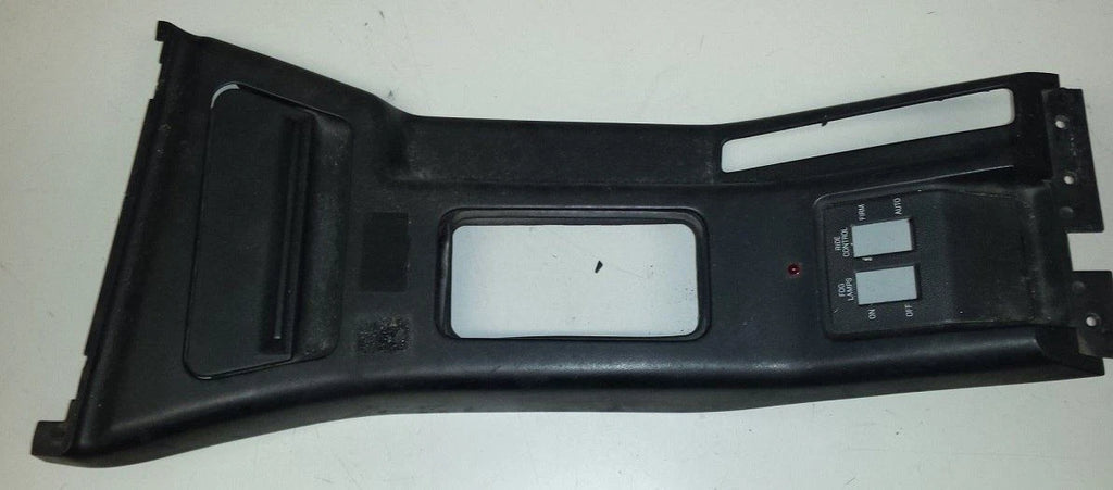 Center Console Panel for Ford Thunderbird SC (1989–1993) Black Grade B