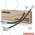 2X Rear Brake Hydraulic Hose for Infiniti G35 (2003–2007) Nissan 350Z