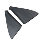 2 x Door Mirror Cover Trim Panel Mount for Golf MK2 (1984–1992)