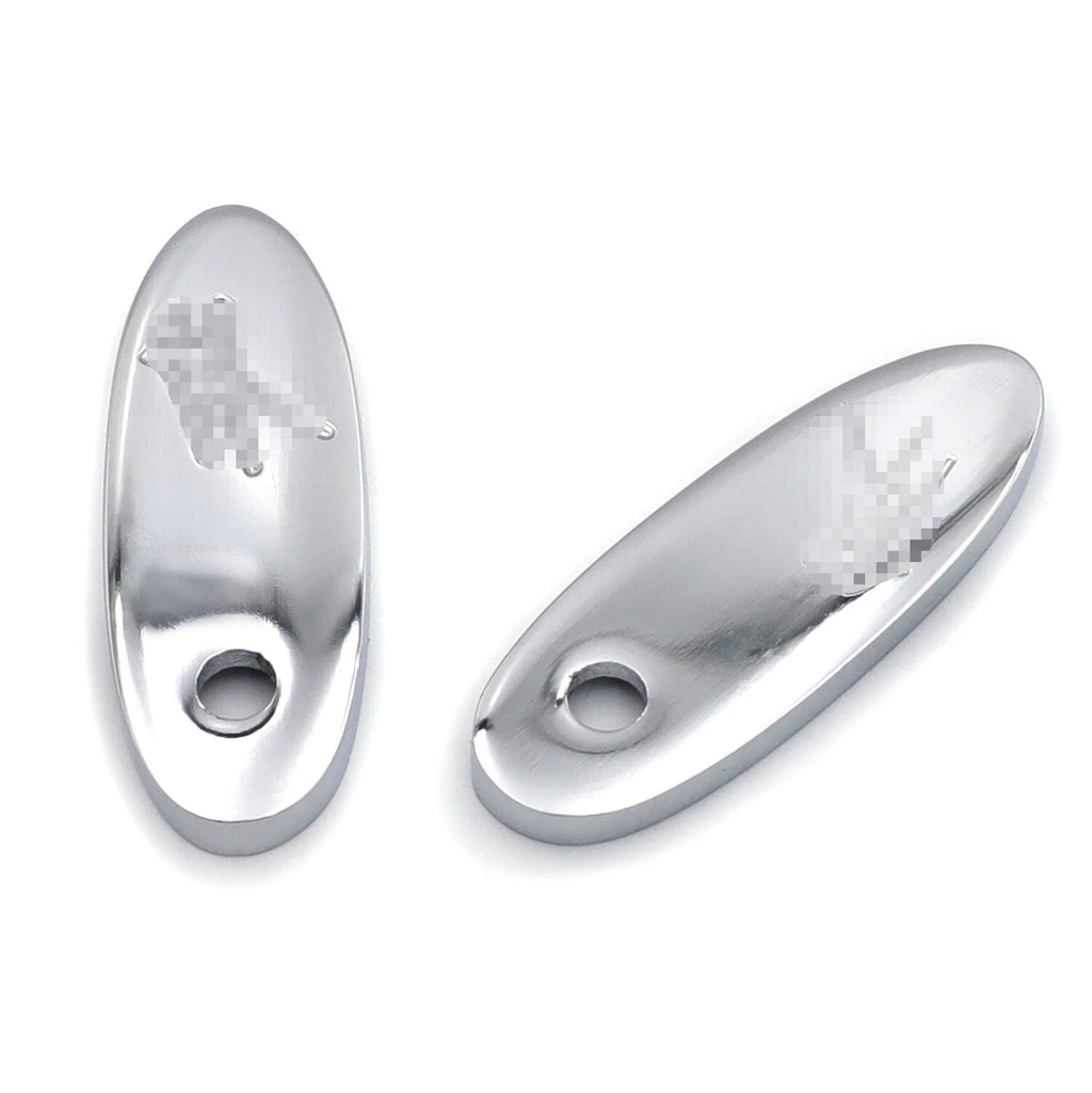 Mirror Block Off Base Plates for Suzuki Hayabusa GSX1300R (1999–2020)