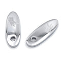 Mirror Block Off Base Plates for Suzuki Hayabusa GSX1300R (1999–2020)