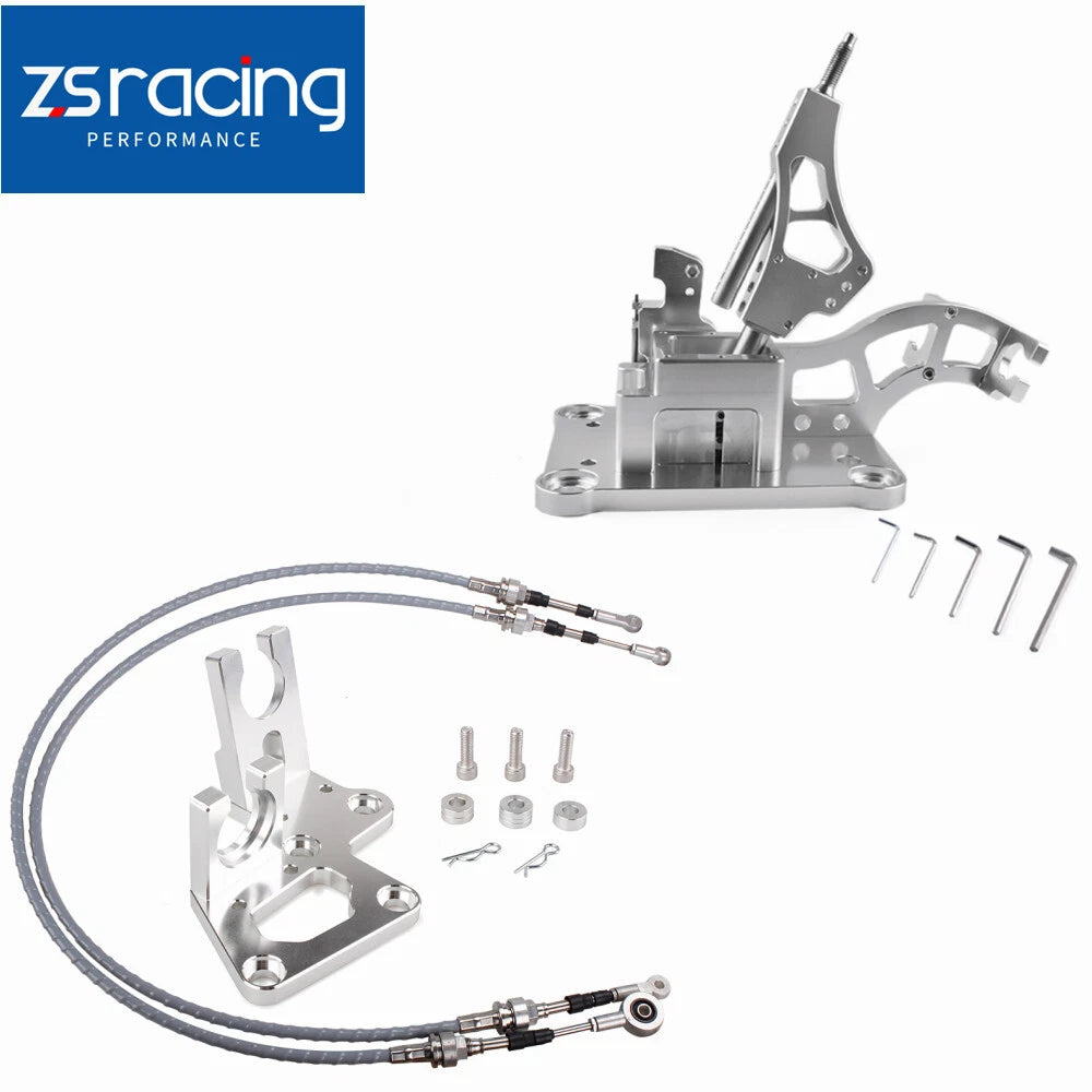 Shifter Cables Trans Bracket for CRX RSX K20 K24 K Swap K-Series (1997–2006)