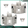 Rear Brake Calipers w/ Bracket for Pontiac Grand Am, Oldsmobile Alero (1999–2005)