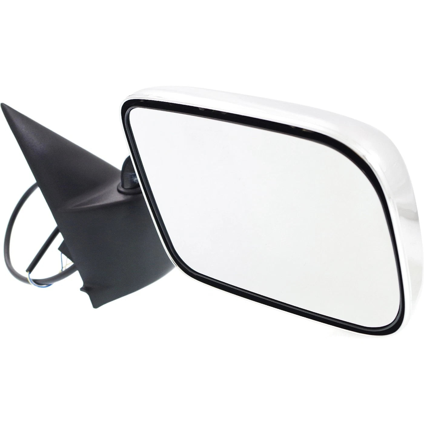 Power Mirror for Dodge Ram 1500 (1994–1997) Right Manual Fold Chrome