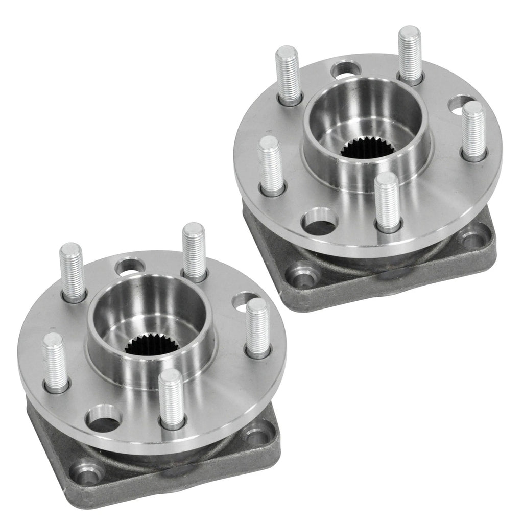2X Rear Wheel Hub Bearing Assembly 512306 for Jaguar X-Type (2002–2008)