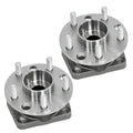 2X Rear Wheel Hub Bearing Assembly 512306 for Jaguar X-Type (2002–2008)