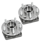 2X Rear Wheel Hub Bearing Assembly 512306 for Jaguar X-Type (2002–2008)