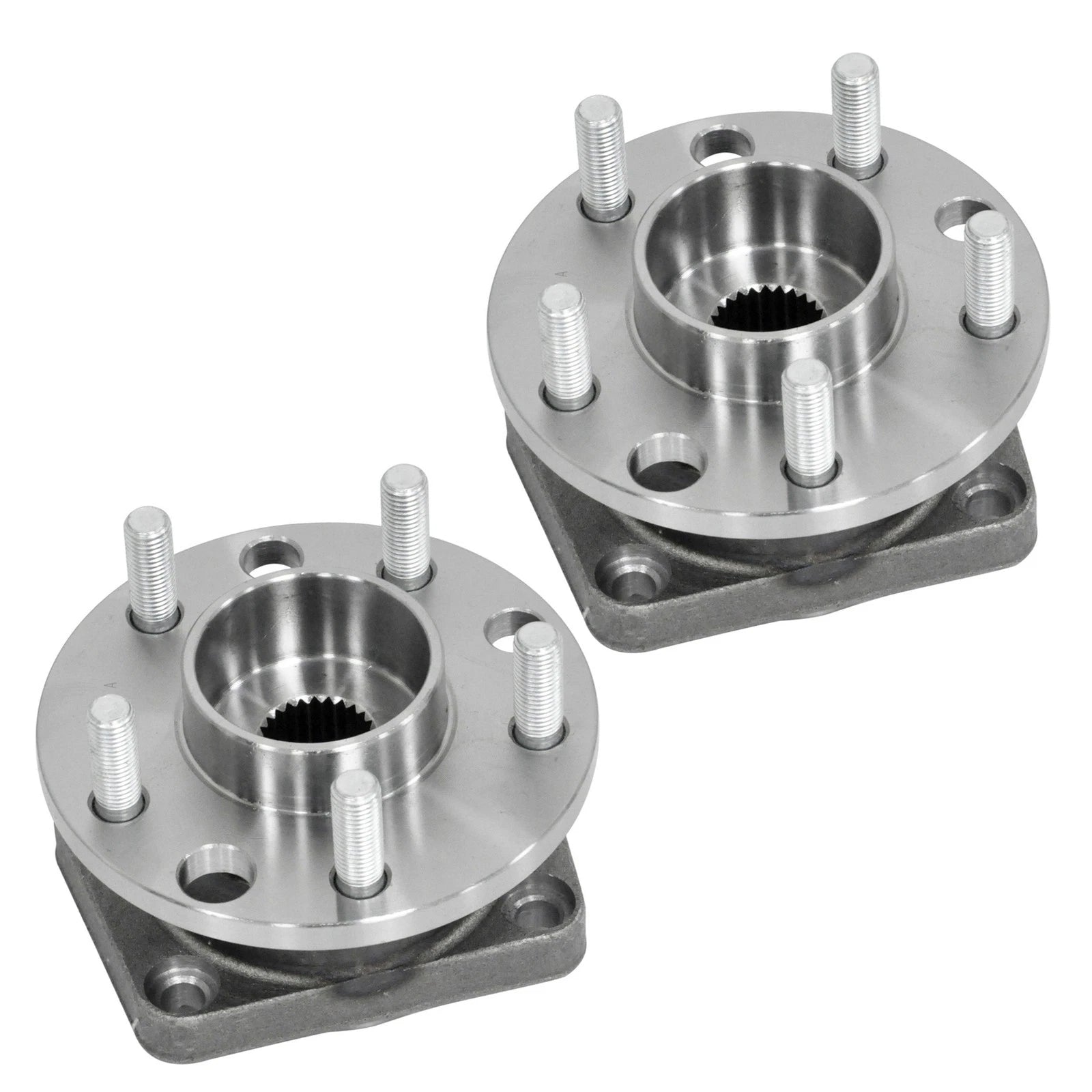 2X Rear Wheel Hub Bearing Assembly 512306 for Jaguar X-Type (2002–2008)