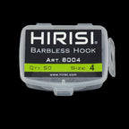 50pcs Barbless Hooks for Carp Fishing