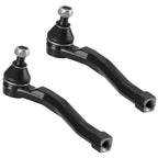 Set of 2 Front Outer Tie Rod Ends for Chevrolet Aveo/Pontiac Wave (2004–2011)