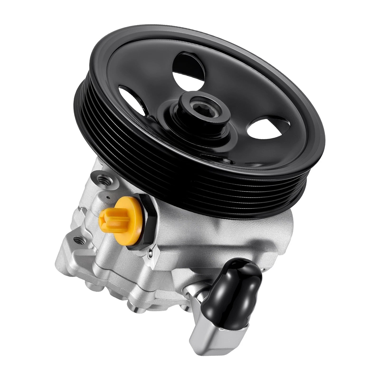 Power Steering Pump w/ Pulley for Benz S500 S55 AMG (2000–2006)