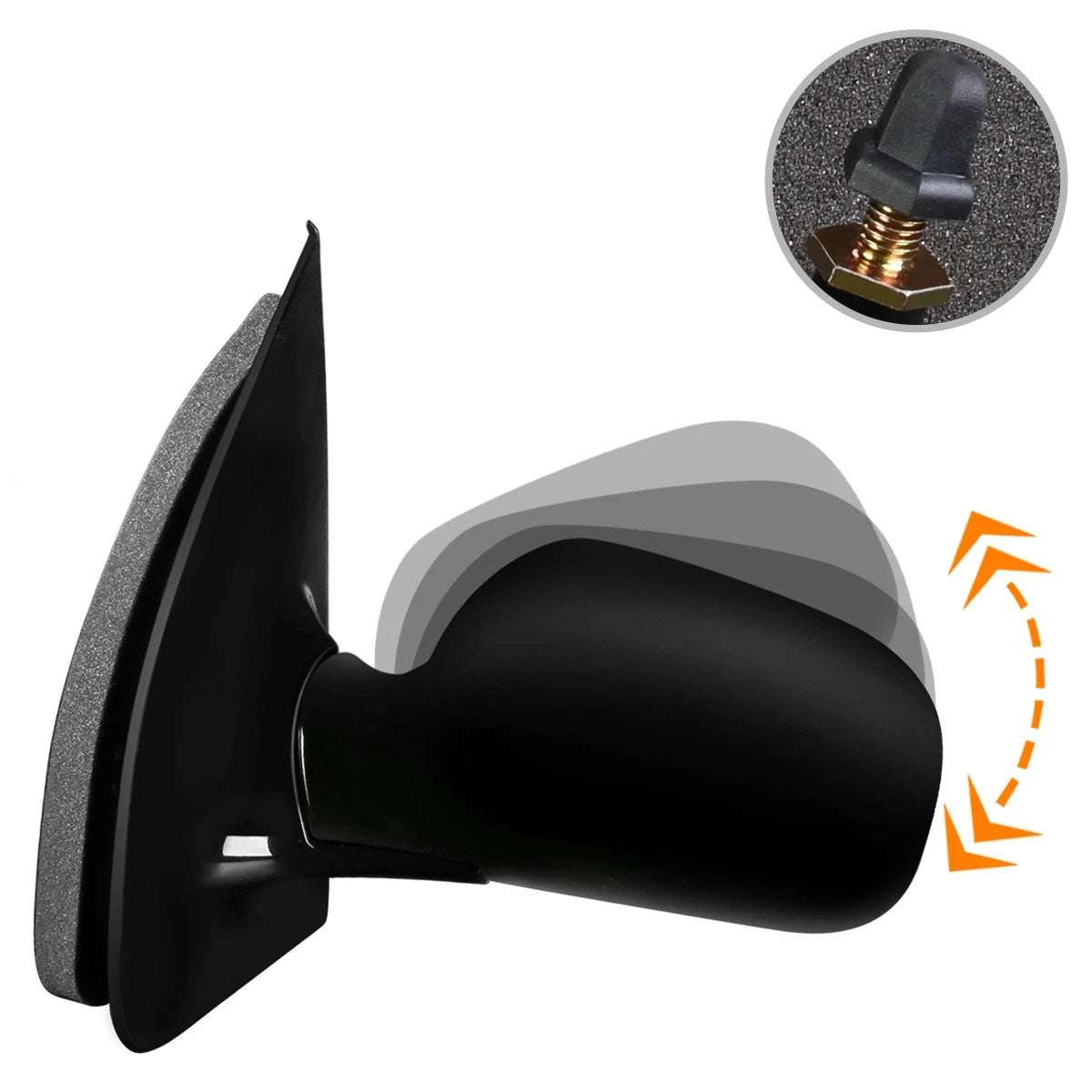 OE Style Manual Side View Door Mirror for Ford Windstar (1999–2003)