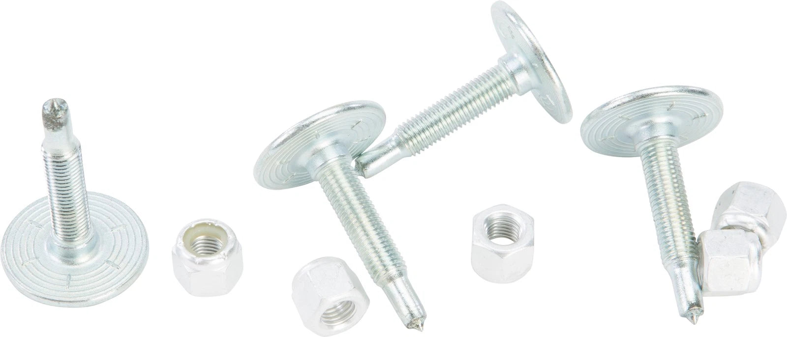 48 Pack WOODYS Grand Master Silver Studs for Snow Tracks (1.45 in)
