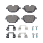 Set of 4 Hella Rear Low-Metallic Brake Pads for BMW F10 I12 F25 F26 E89