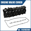 Set of 2 Camshaft Engine Valve Covers for BMW 740Ld XDrive (2015) 11127823181