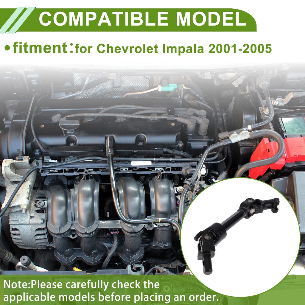 Steering Column Shaft for Chevrolet Impala (2001–2005) No. 10376430 Metal