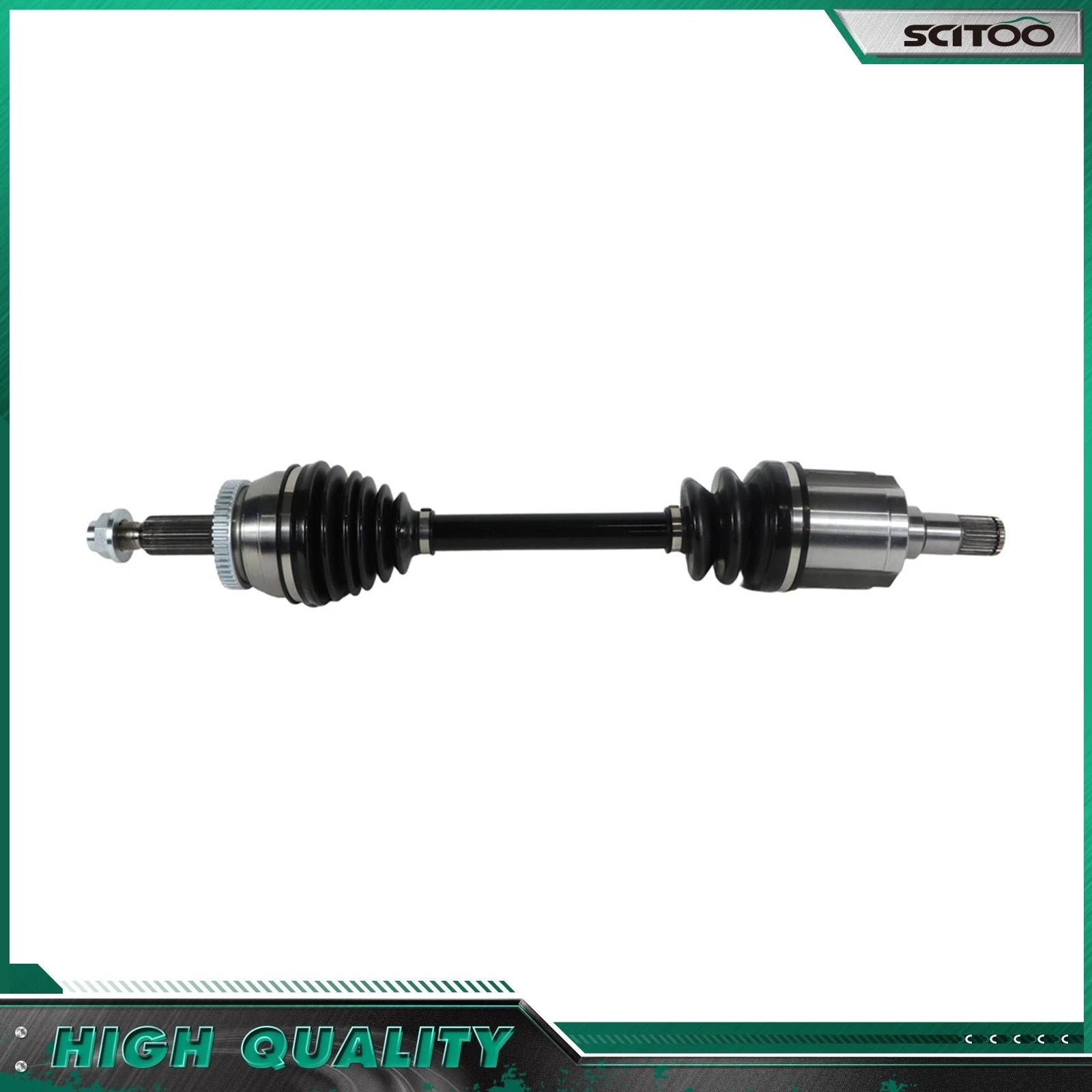Front Left CV Axle for Kia Optima (2016–2020) & Hyundai Sonata (2015–2019) 1.6L