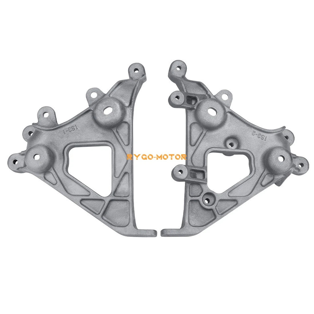 Front Fender Headlight Bracket Set of 2 for Yamaha Raptor YFM 700R (2006–2012)