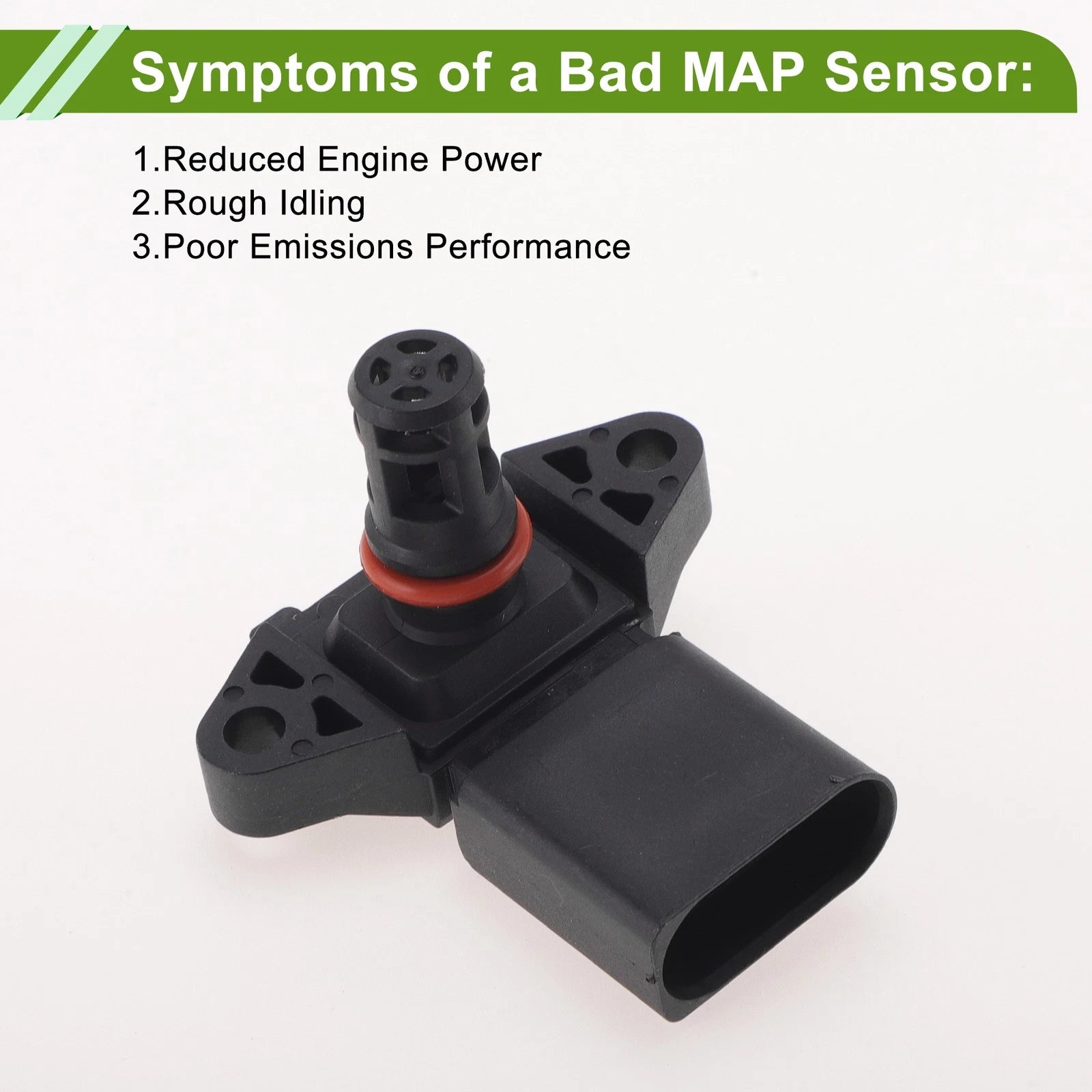 MAP Sensor No.BG5T9H544BA for Ford Troller T4 (2005–2014)