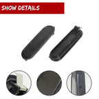 Smoked Front Corner Side Marker Reflectors for Honda Del Sol (1993–1997)