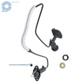 Clutch Master and Slave Cylinder Assembly for Jeep Wrangler (2005–2006)