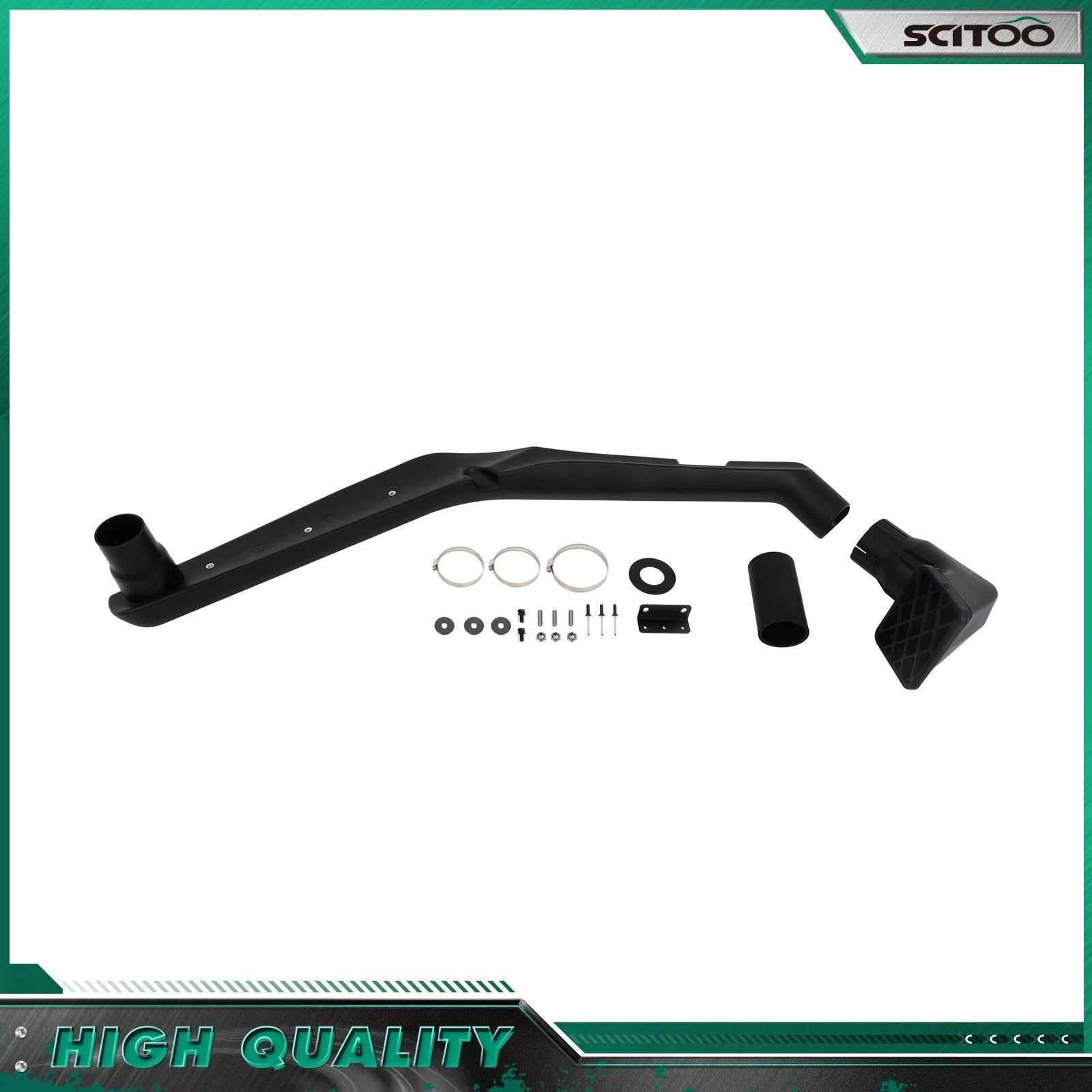 Air Intake Snorkel Kit for Toyota Hilux 65 Series (1983–1988) 4Y/3Y/2L 4x4