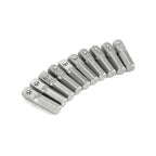 Socket Adapter Converter 25mm 1/4" Hex to 1/4" Square Drive