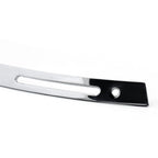Chrome Slotted Batwing Windshield Trim for Harley Touring Electra Street Tri Glide