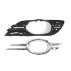Fog Light Grill Cover Trim for Mercedes-Benz E320 E350 E550 E63 (2007-2009)