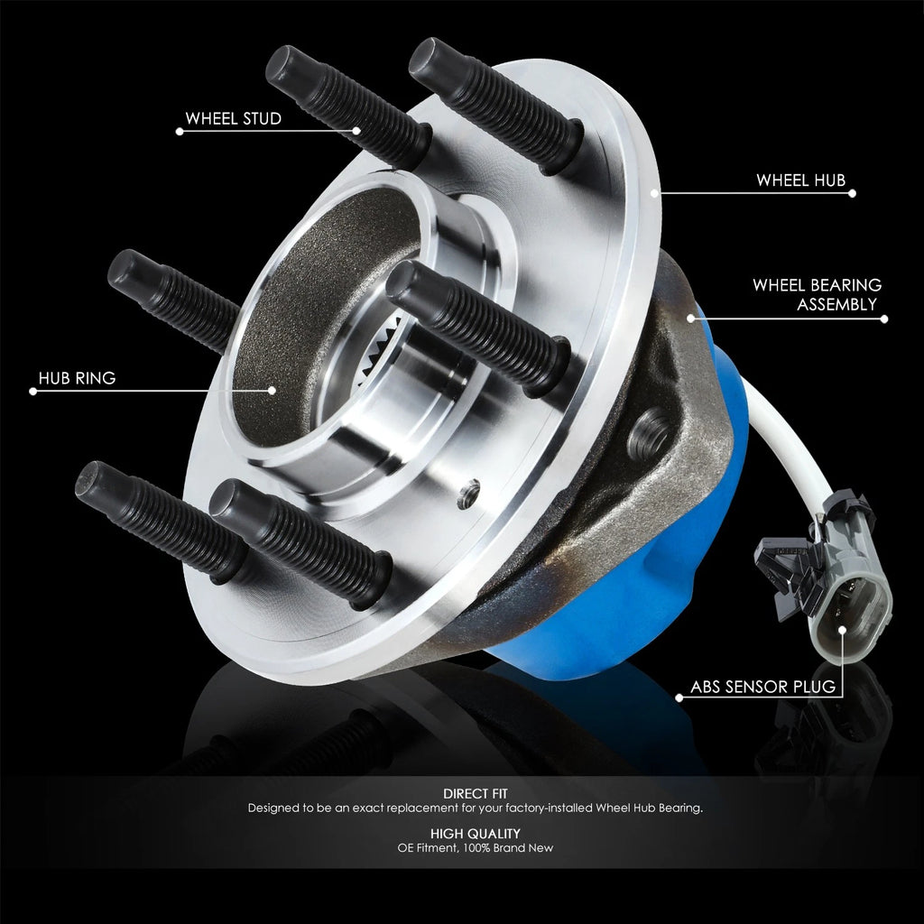Wheel Bearing & Hub for Cadillac SRX STS (2004–2011)