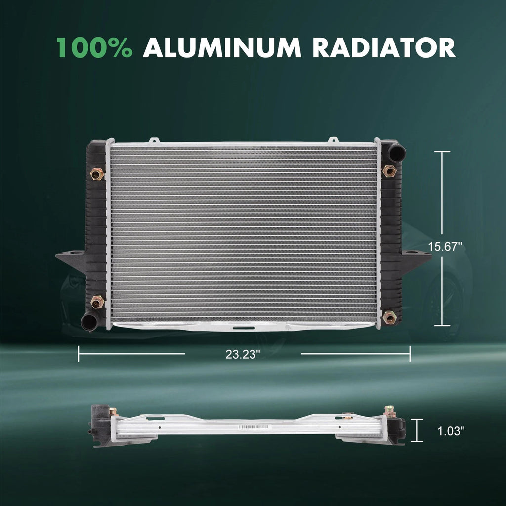 Aluminum Radiator for Volvo 850, C70, S70 (1994–1998)