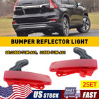 Set of 2 LED Fog Driving Light Bulbs for Auto (880 881 892)