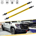 Gold Drift Style Bumper Splitter Diffuser Rod for GMC Acadia & Yukon (2017–2025)