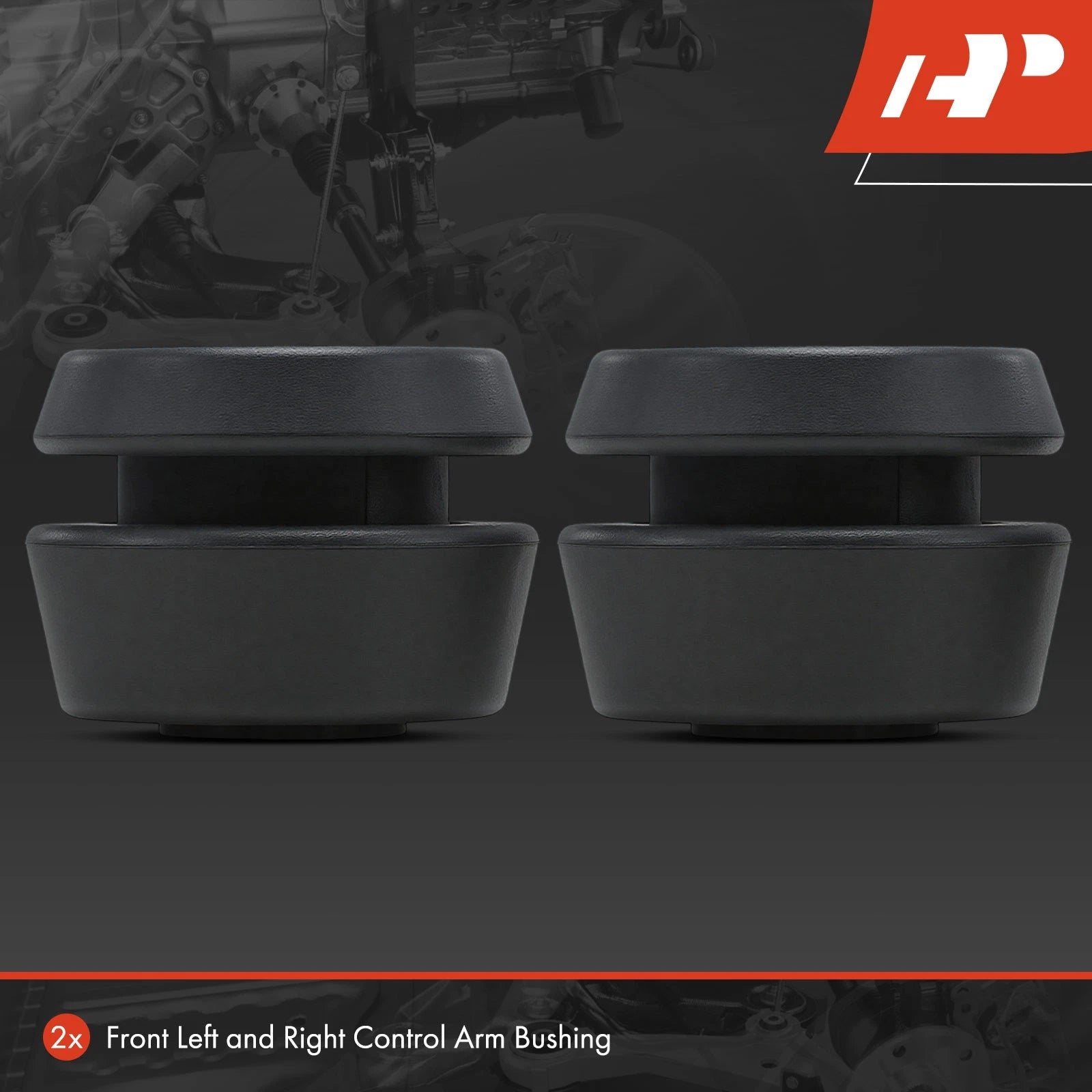 2X Front Control Arm Bushing for Kia Sedona (2002-2005)