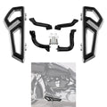 Front Driver Floorboard Footboard & Bracket for Harley Electra Glide (2014–2024)