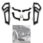 Front Driver Floorboard Footboard & Bracket for Harley Electra Glide (2014–2024)