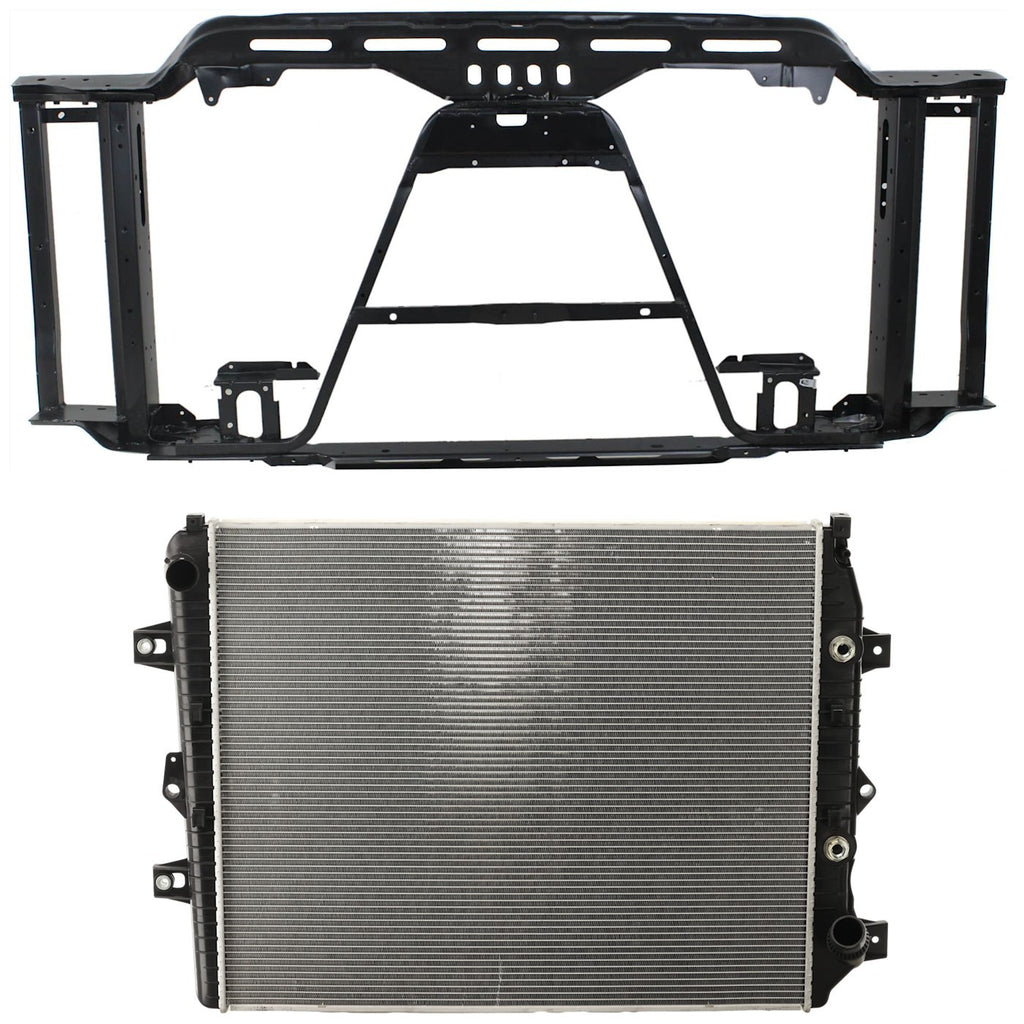 Radiator Support Core for Chevy GMC Sierra 2500 3500 HD Silverado