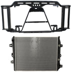 Radiator Support Core for Chevy GMC Sierra 2500 3500 HD Silverado