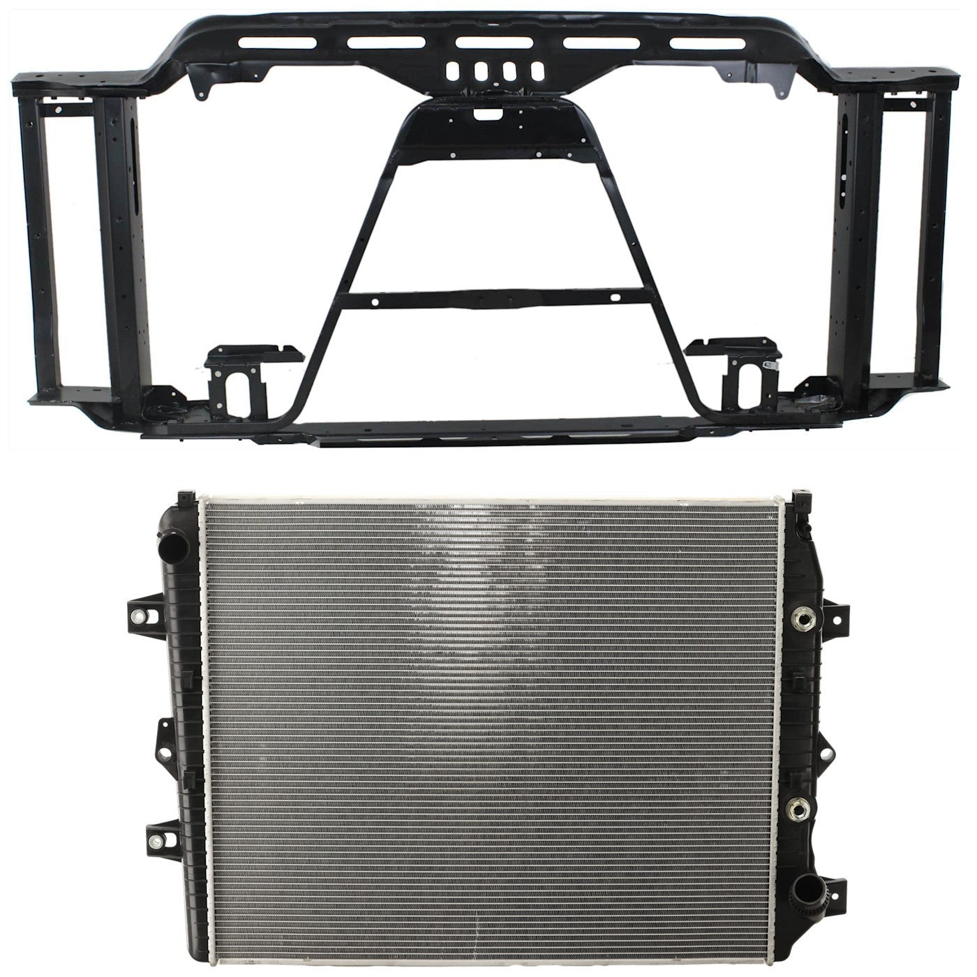 Radiator Support Core for Chevy GMC Sierra 2500 3500 HD Silverado