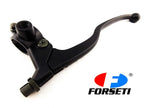 7/8" Black Clutch Lever Assembly for Suzuki Style (No Year Specified)