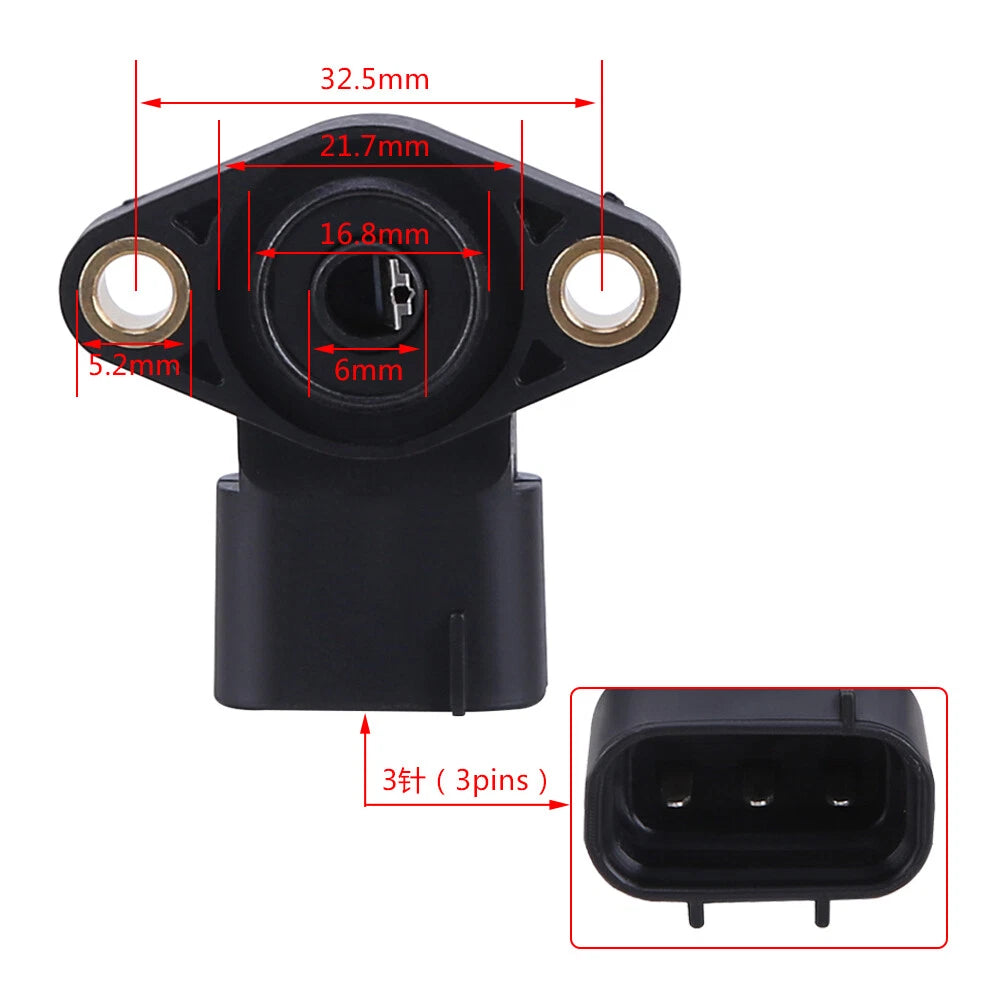 Shift Angle Sensor Gear for Honda Recon 250 TRX250TE (2002–2020)